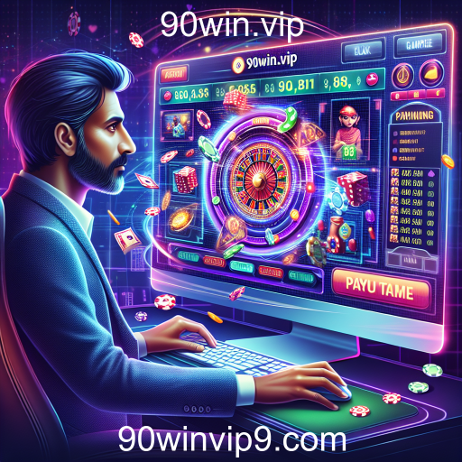Descubra a Categoria de Jogos de Pagamento em 90win.vip